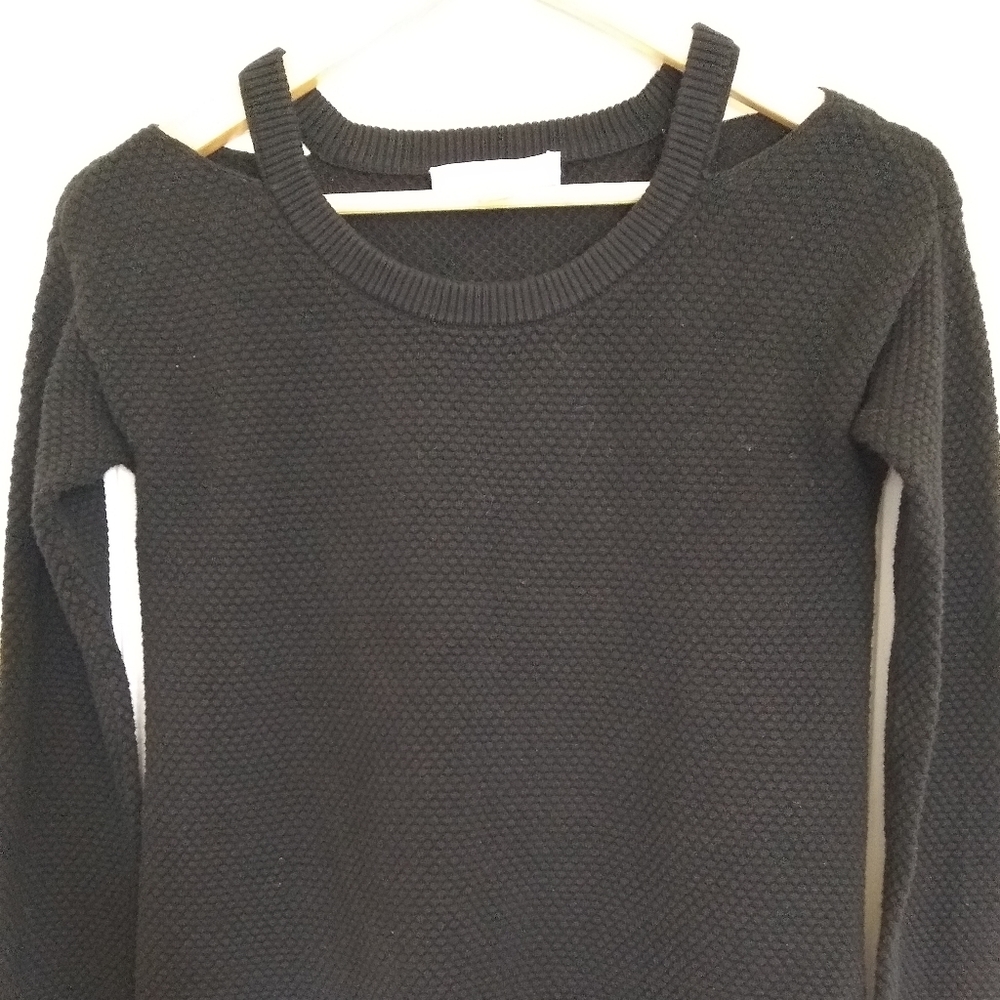 Michael Kors Cold Shoulder Sweater